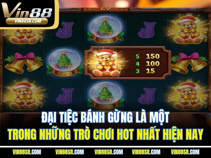 Đại tiệc bánh gừng là một trong những trò chơi hot nhất hiện nay