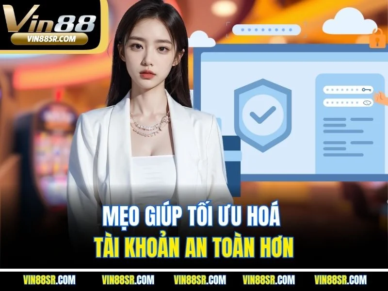 Mẹo giúp tối ưu hoá tài khoản an toàn hơn