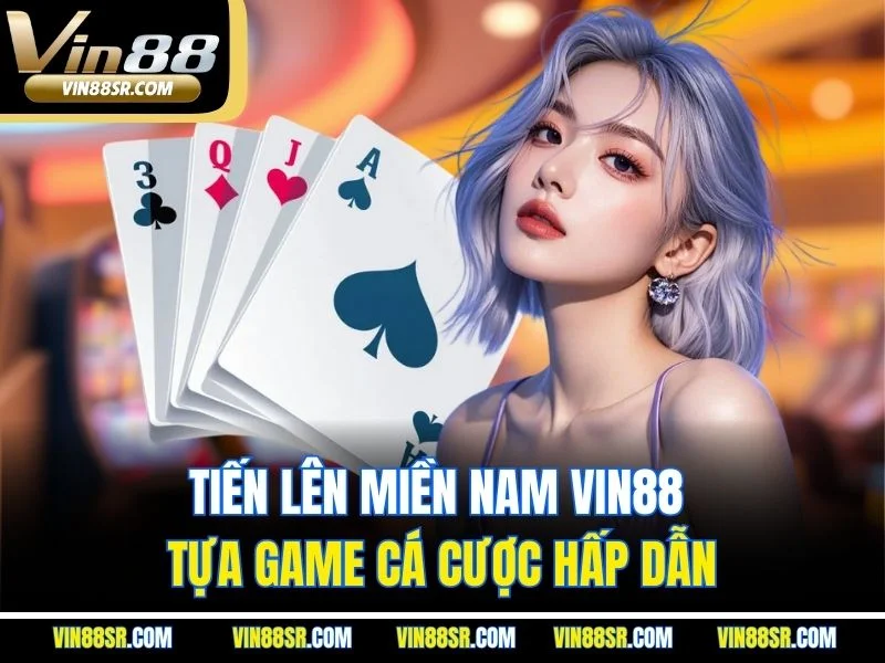 Tiến Lên Miền Nam Vin88 tựa game cá cược hấp dẫn