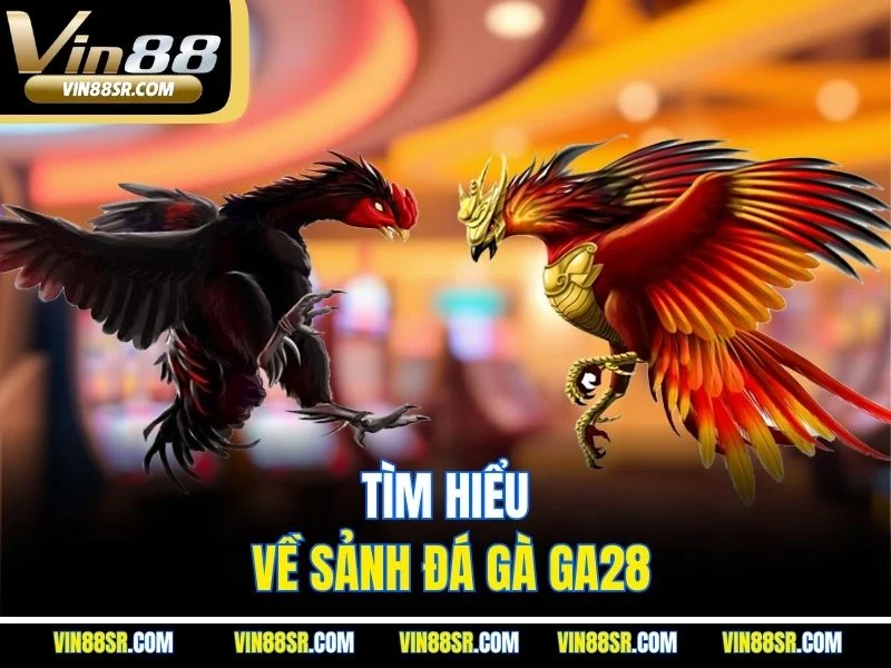 Tìm hiểu về sảnh Đá Gà GA28